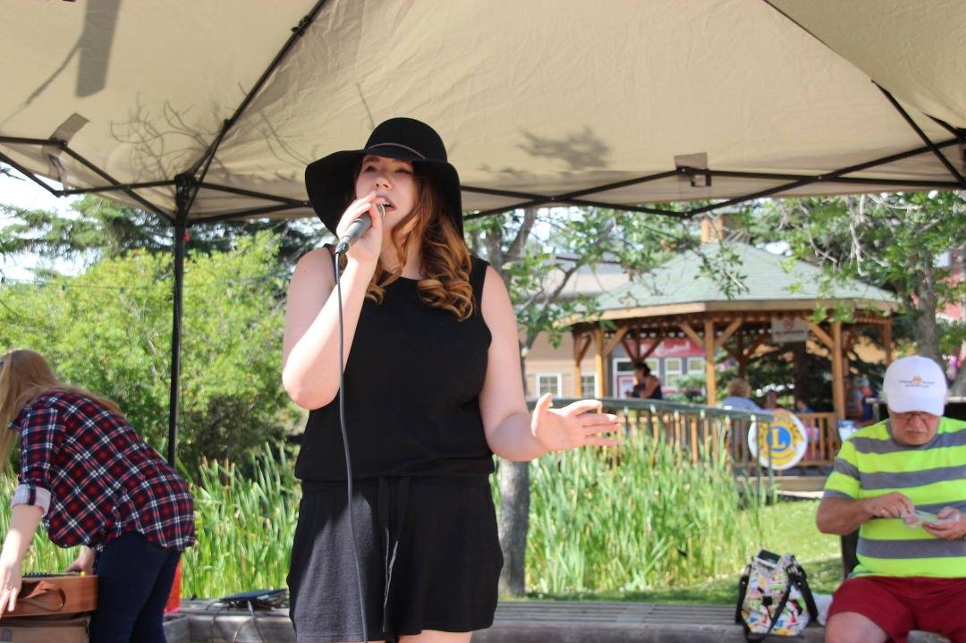 Jack Cooper's album, PIGEON LAKE PIRATE PICNIC SHOW