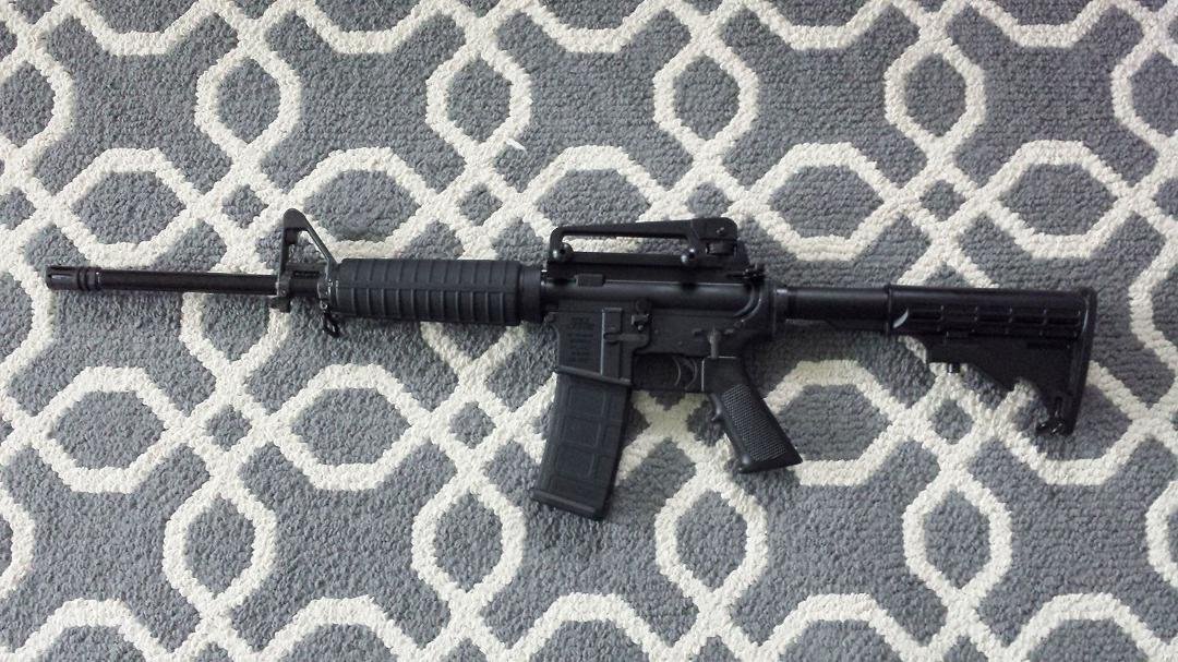 The original AR15 by Armalite.