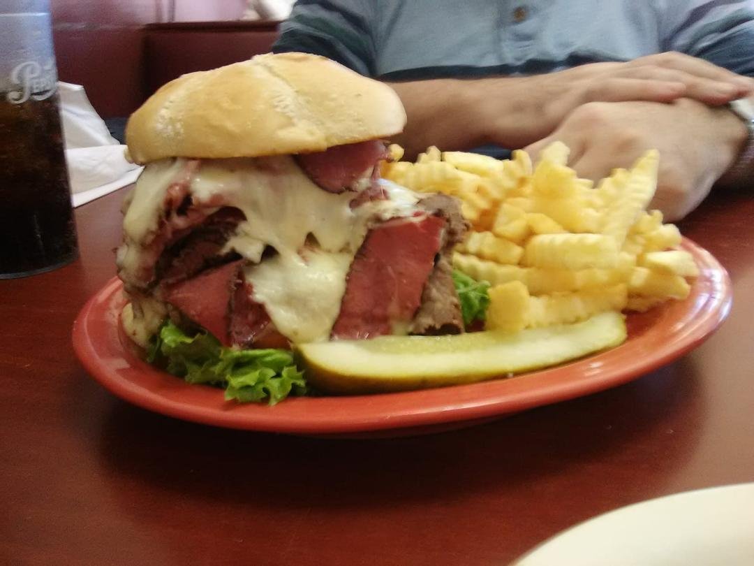 At Eddy's in the Falls! 😍