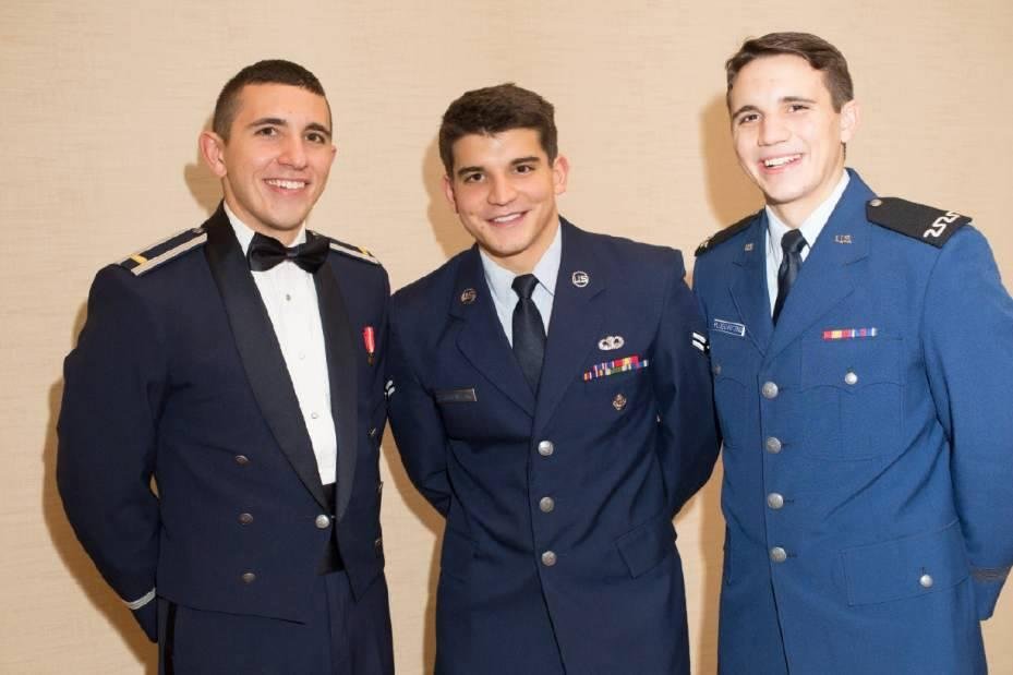 Thank you to my 3 nephews who proudly serve in the US Airforce, JT Ploschnitznig, Joey Ploschnitznig and Jacob Ploschnitznig..also your Dad, John Ploschnitznig. God Bless you now in the days ahead. XOXO