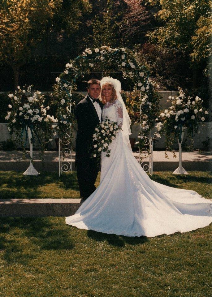 Our Wedding Photo