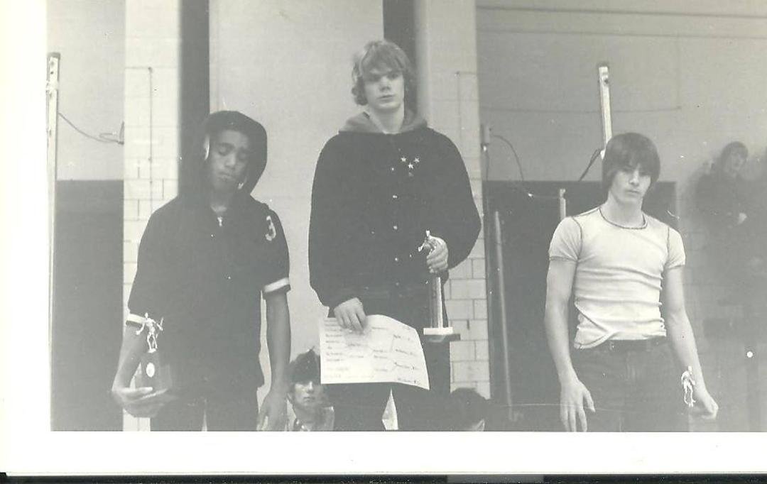 TBT Newark Tournament 1977 112lbs.