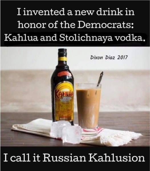 Good party drink/conversation starter