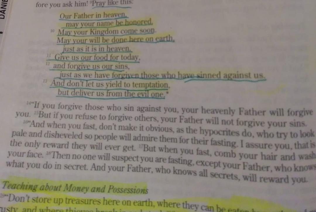 Forgiveness