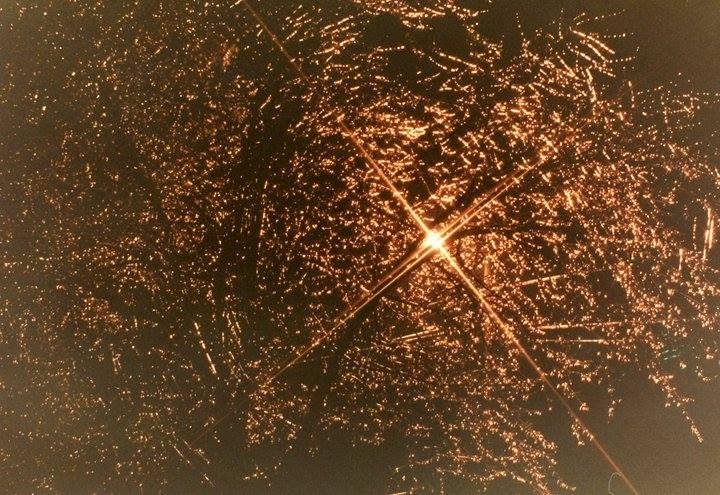 The point is to occupy Facebook with art.
Freezing Rain, Antioch, Tn.