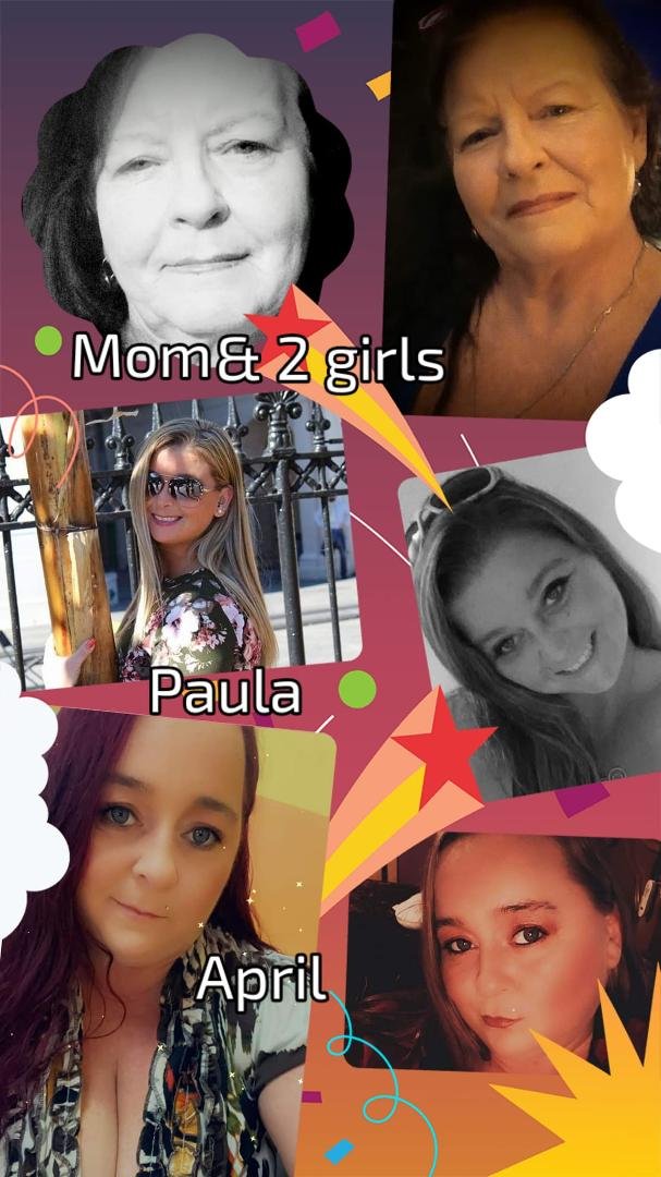 Myself & my 2 daughters.