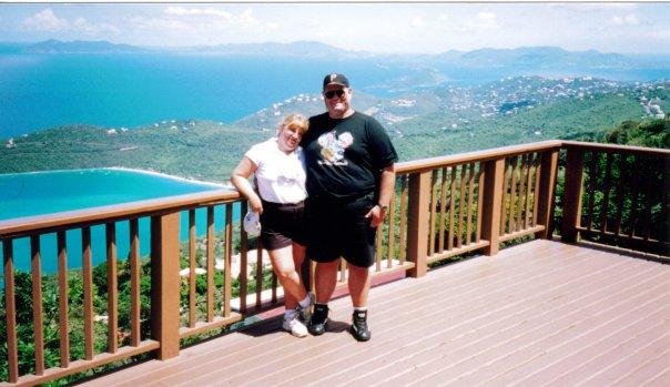 John and Nancy St Thomas,Virgin Islands