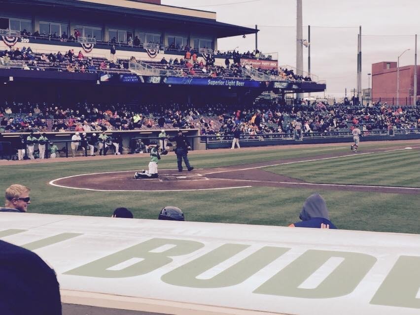 Great baseball weather ??