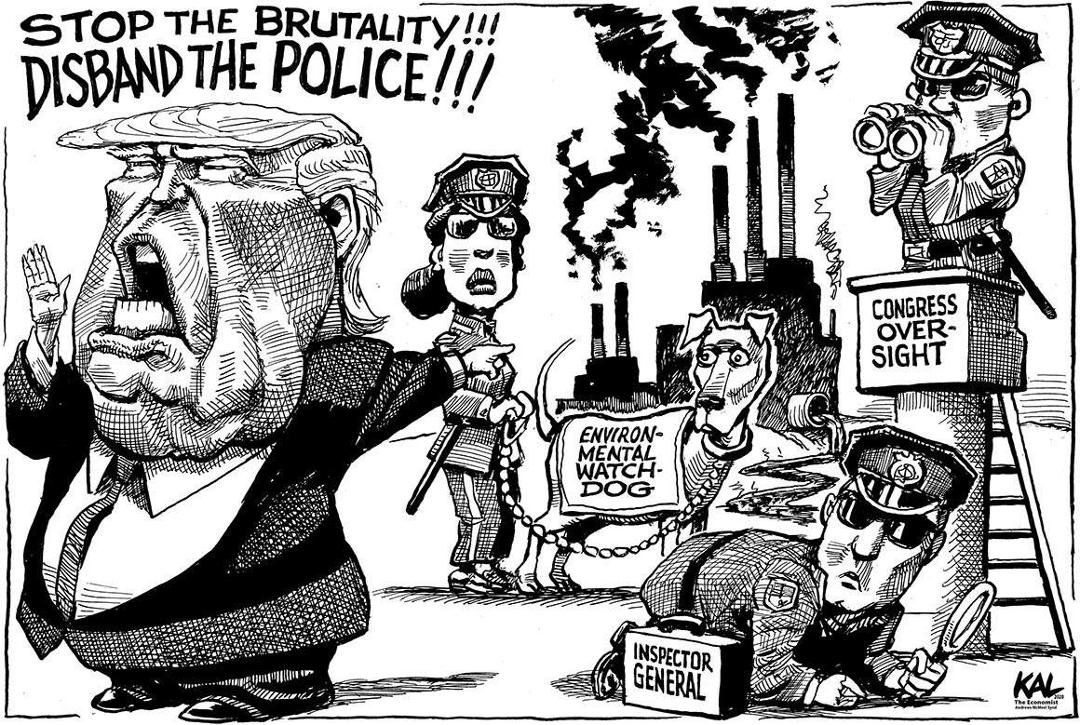 Disband the police!