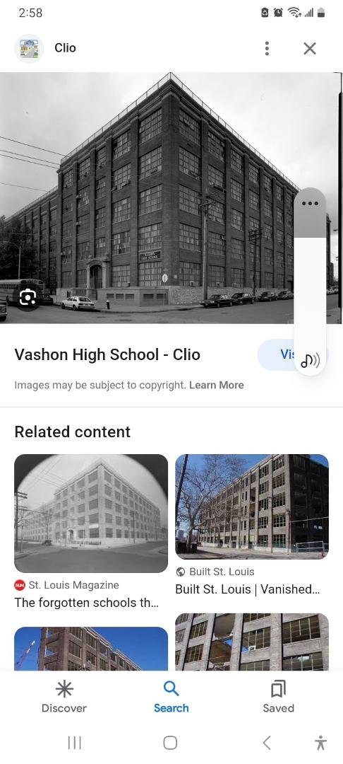 Who remember the old vashon on the 5th floor