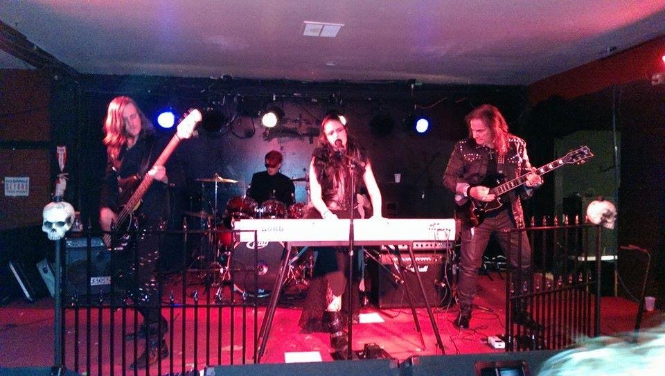 Worhol Band Fritzgerald in Houston