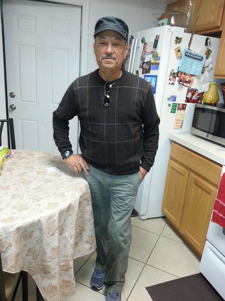 My wonderful father. He's the best