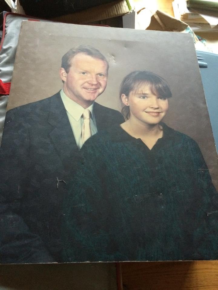 In case any of you missed me in my 30's and Rachel as a teen.