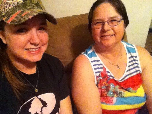 Me and my beautiful daughter