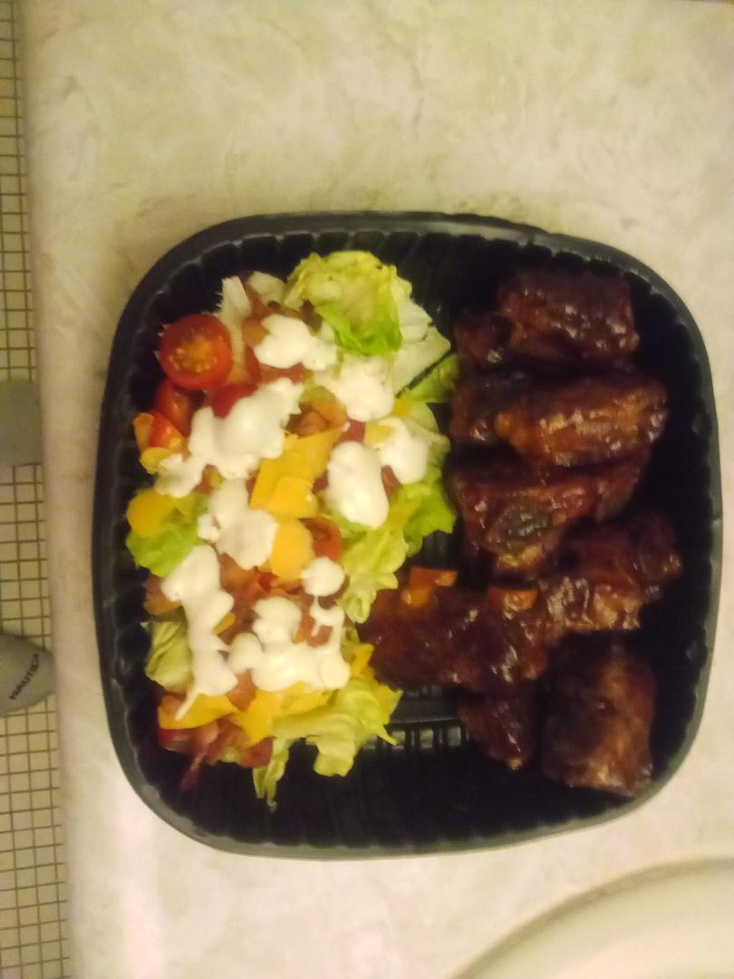 Looks like dinner time for me.