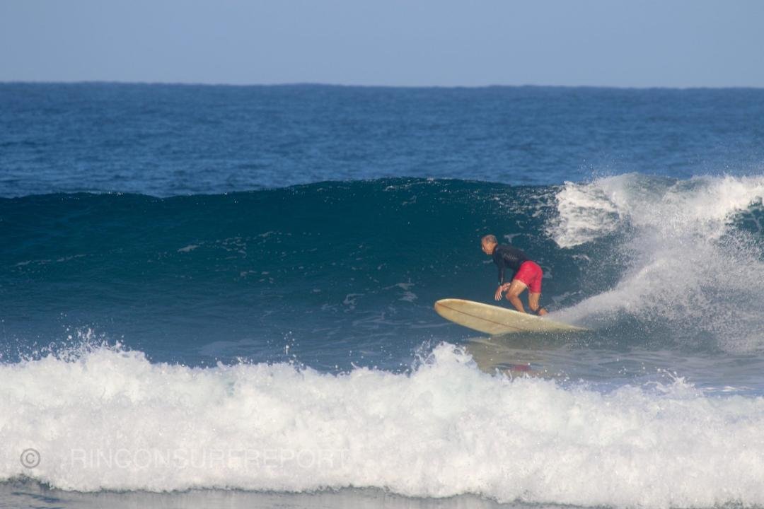 At 79 1/2 years old and another good day of surf.  I feel blessed.
