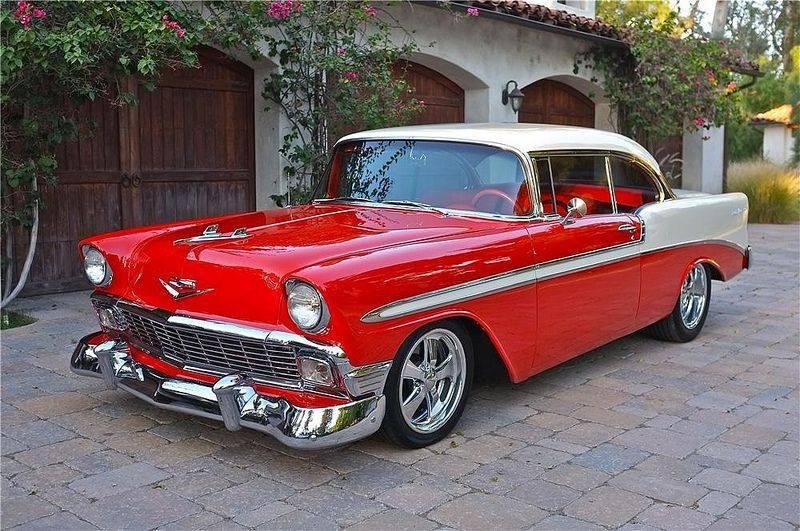 1956 Chevy Belair Classic 2 Door