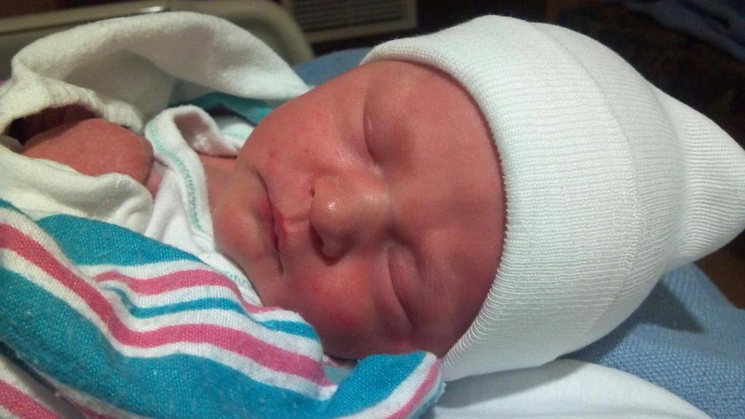 My granddaughter is the most beautiful baby!!! Can't get enough of her.