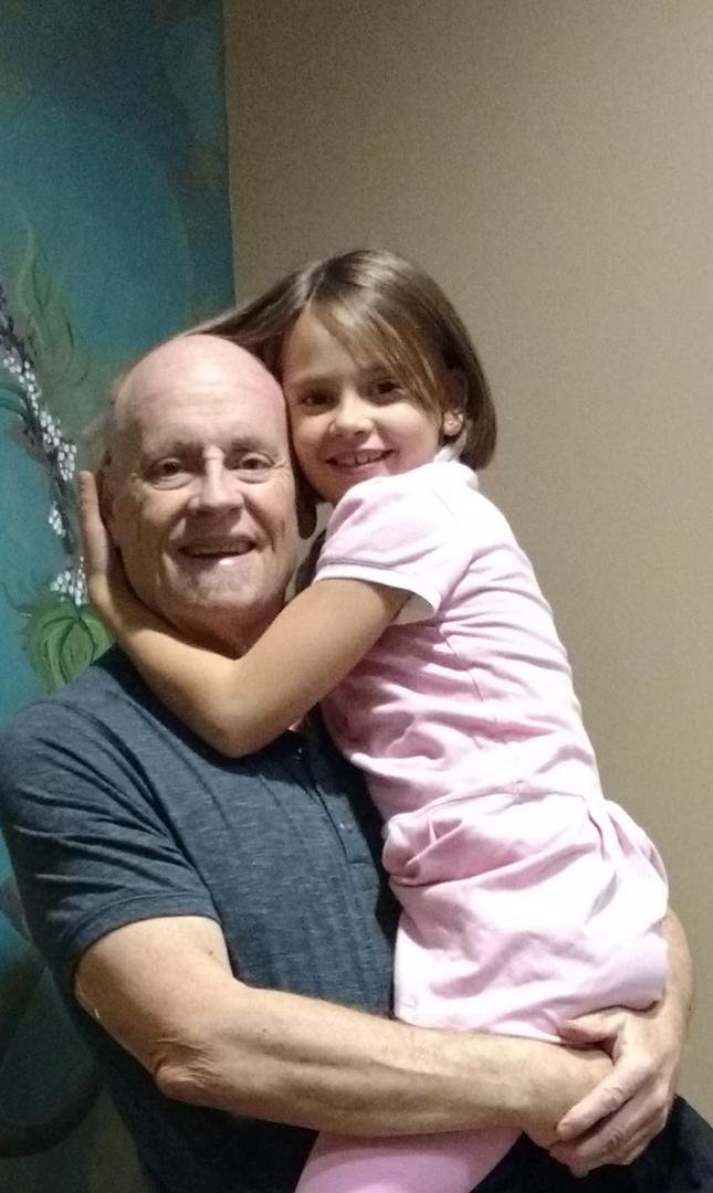 Don and daughter Sierra. Continues to be the greatest Christmas gift I could ever have wished for.