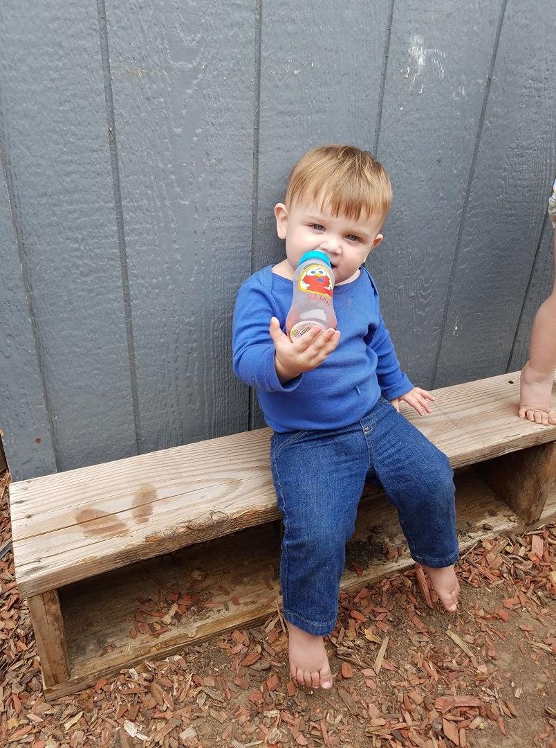 My handsome Little great grandson