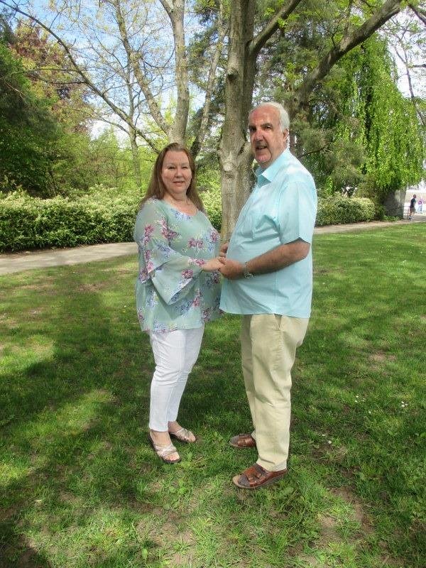 Gloria & Norm Grabham's wedding picture at Queen Elizabeth Park,Vancouver,BC on May 06,2018!