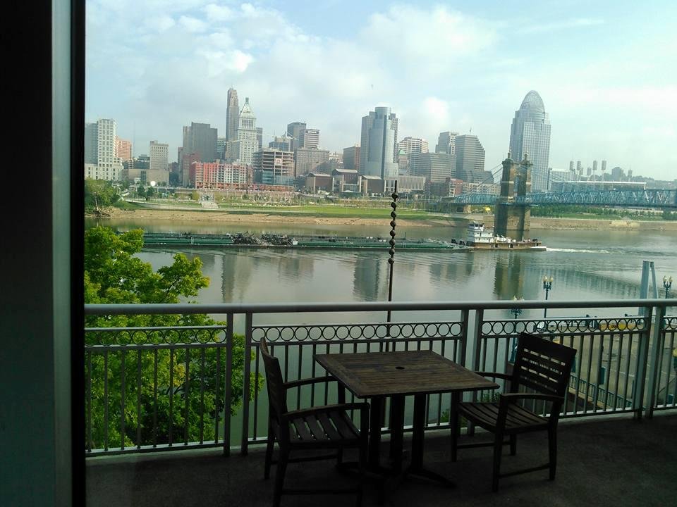 On Ohio River in Covington Ky