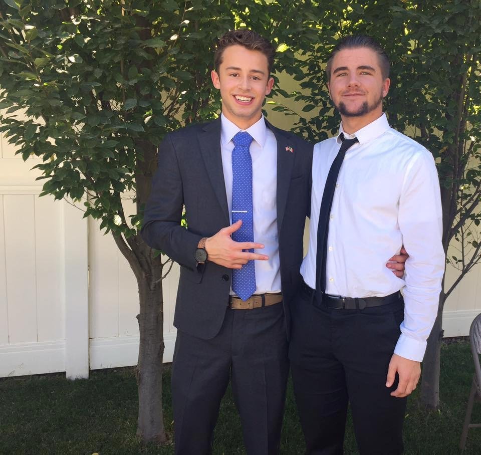 Wyatt.  This Mom loves you and you've always been a great friend to Kasey.  So happy for you to be able to go on your mission and do what you love.  The people of Mexico will truly be blessed.  Love you Bud