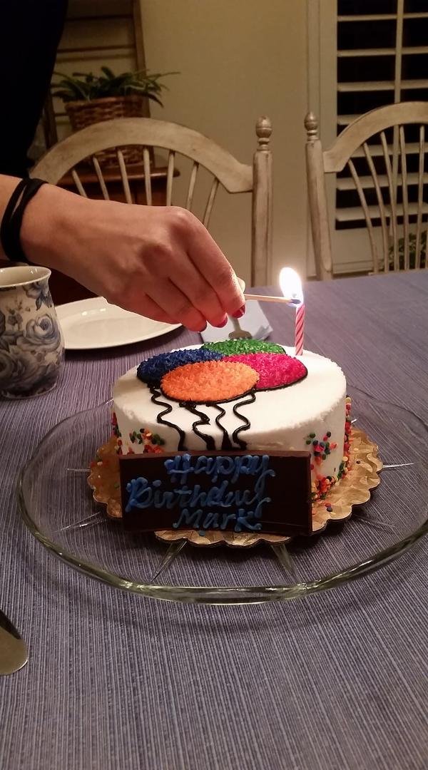Those were the best birthday wishes ever. I was amazed to receive so much love and affection from my loved ones and family. Thanks to everyone for making my birthday such a great day!