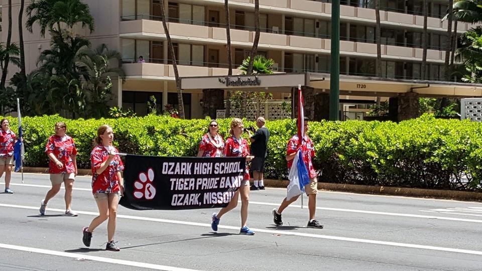 Ozark High School band from Ozark, MO!!