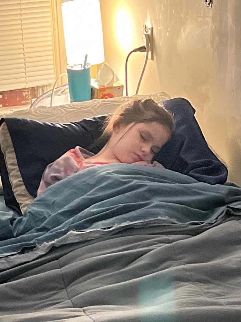 Still my sleeping beauty