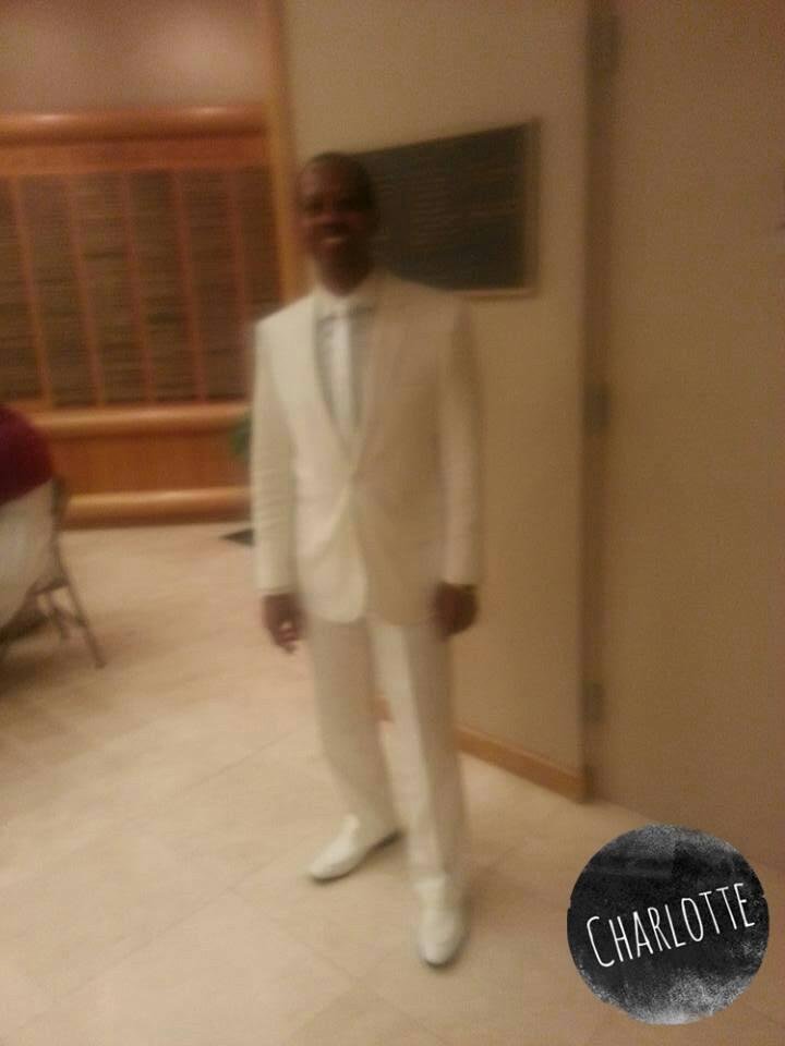 The. All White Los Bravos dance.