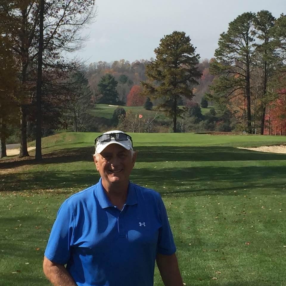 Great day of golf in the West Virginia mountains.