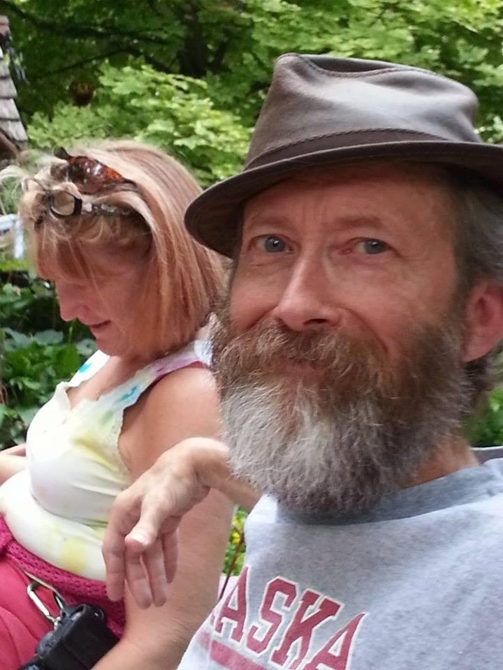Jim cut his beard today.