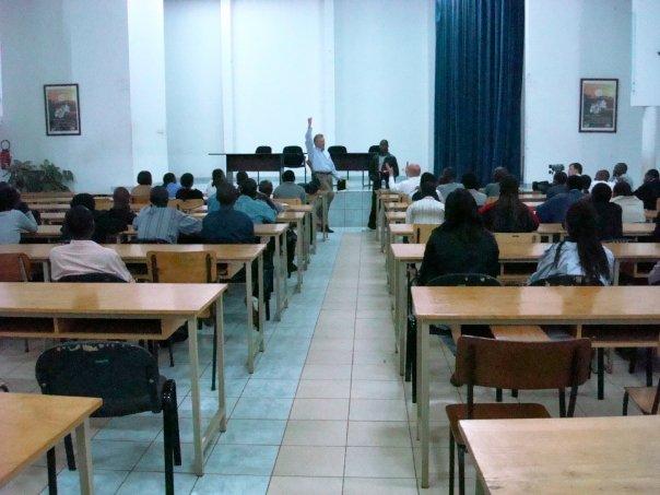Service on one of the main college campuses.