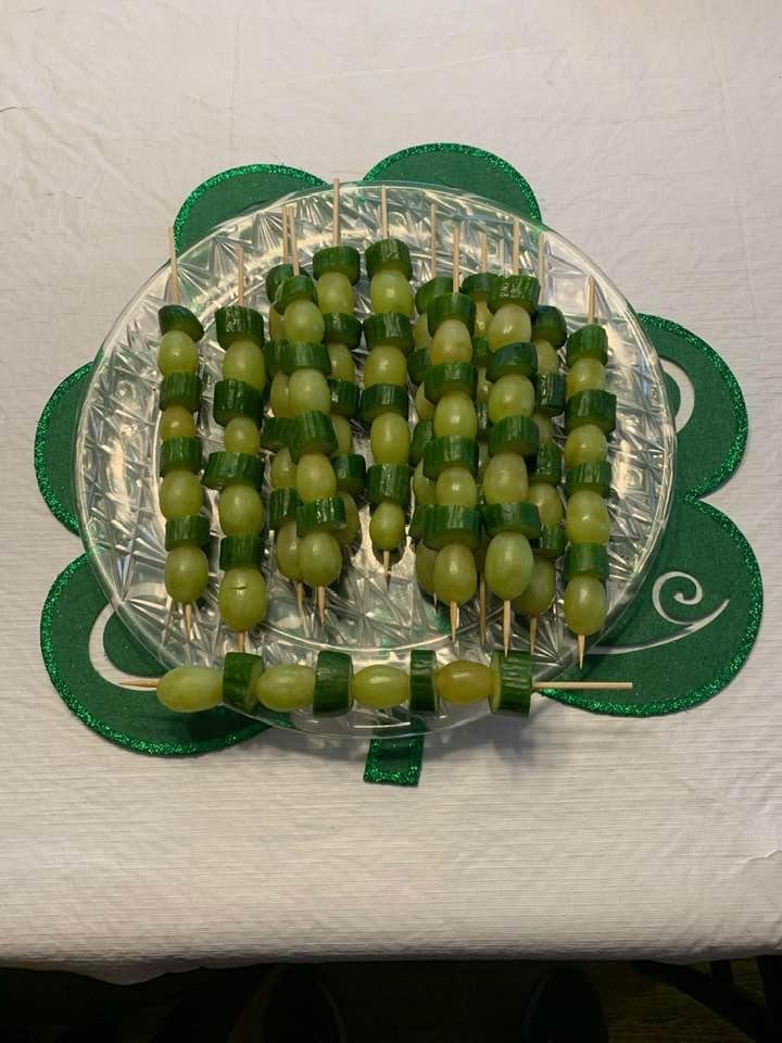 Healthy st Patrick’s day snack!