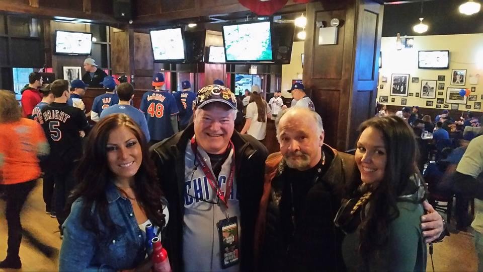 Bob C and his fans at Game 5