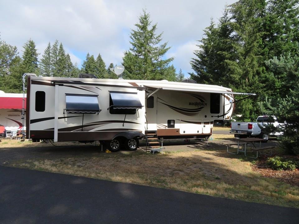 Castle Rock WA, Mt St Helens1qs, Moving North.