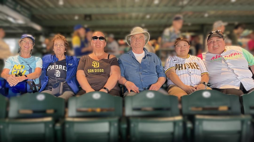 I went to my first baseball game since the 1960's, back then it was the Angels and Dodgers. I went with family and friends on August 27. It was a great close game between the Mariners and the Padres. They played 2 days in a