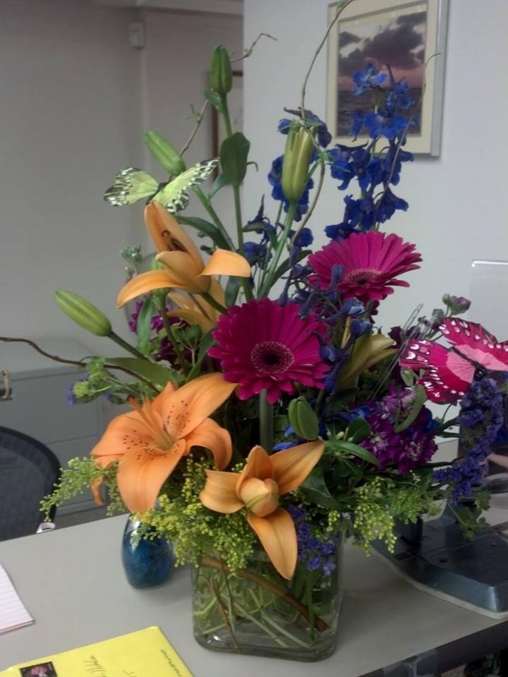 Flowers for my birthday!
BEAUTIFUL!!