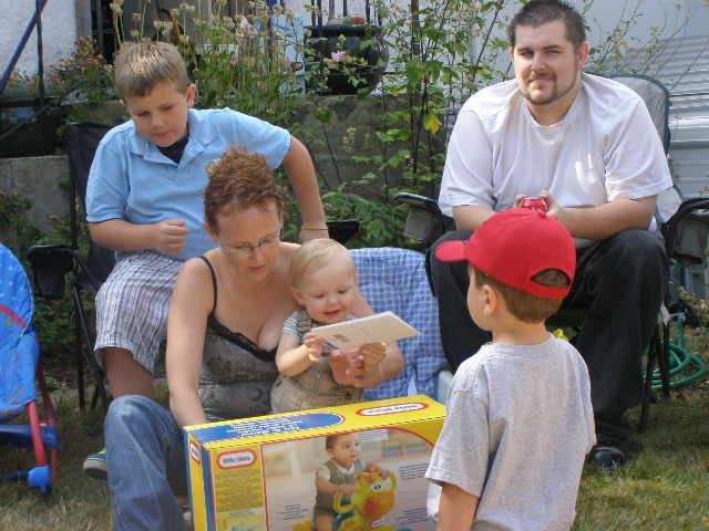 John Porter's album, Gavin's First