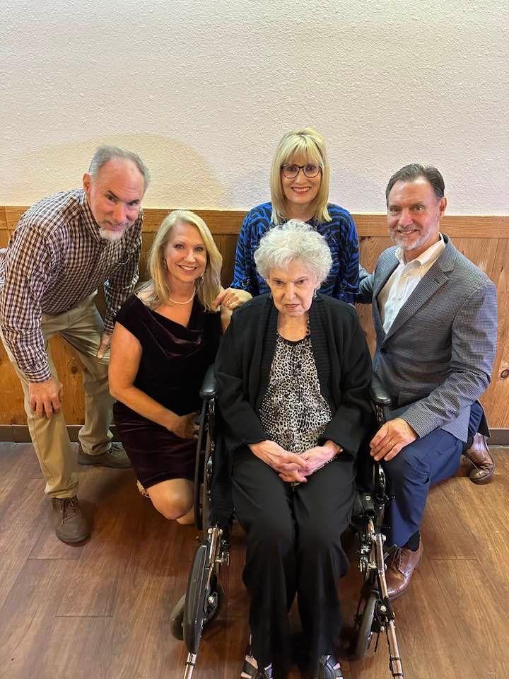 One of our last photos together. Missing this special lady, but extremely thankful to call her “Mom”.