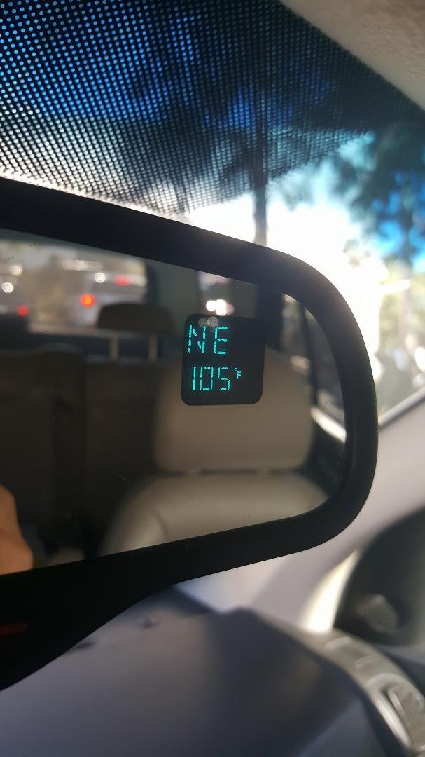 San Diego near Mission Valley right now!
Where is fall? Thanksgiving is right around the cornor. Come on cooler weather.