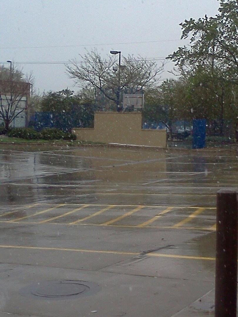 Snow in Downtown K C