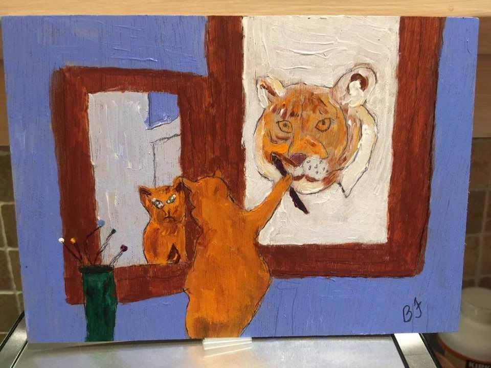 I did this one today,