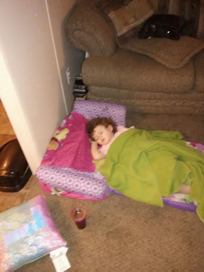 This little turkey was trying to wear me out think nanna wore out her little 🍌 bananna