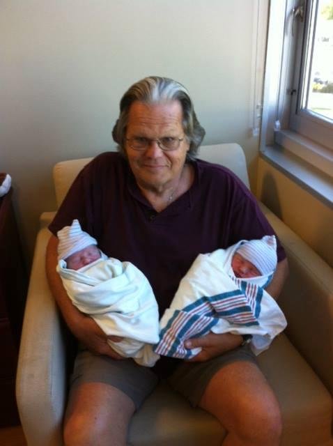 What a blessed day! Twin boys, Andrew and Ian, arrived this afternoon. That's 3 grandsons in 20 days. PLAY BALL!!!