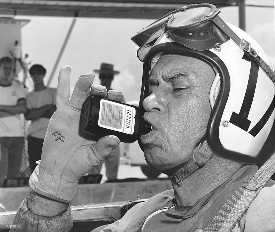 It seems like when we were growing up, most adults suffered from "iron poor tired blood." and took Geritol for it. (Even racecar drivers) Maybe it was because their lives were all in black & white? 🤢😞😥😵