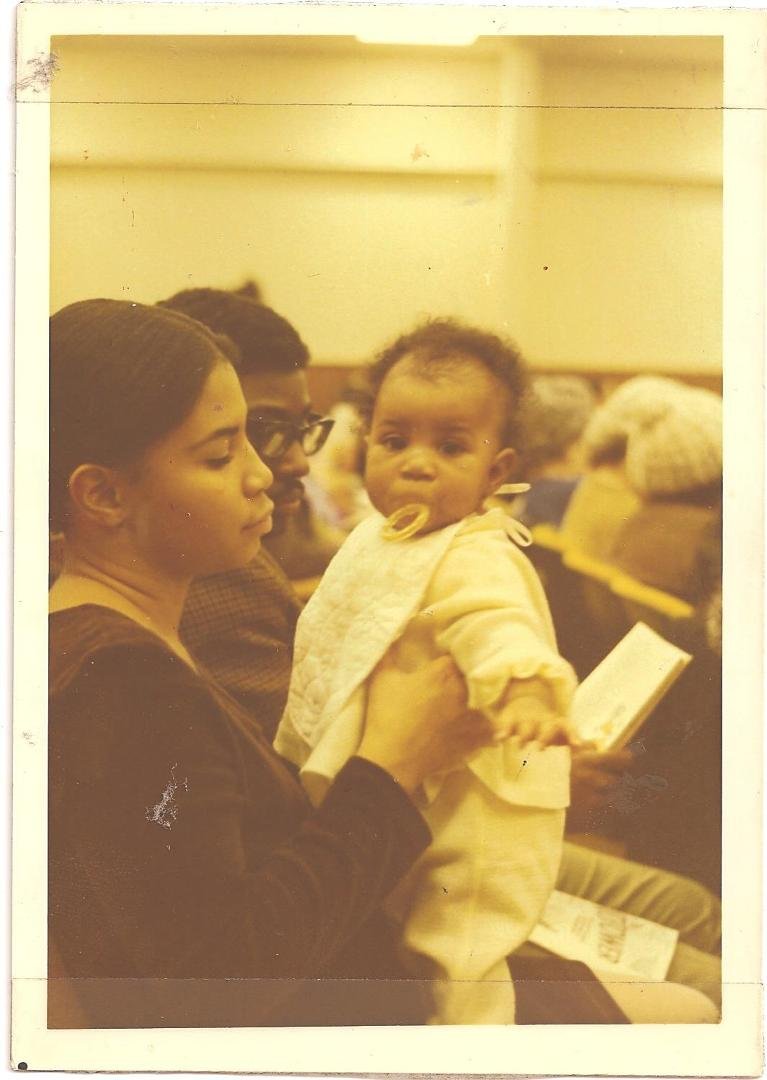 Looking through family pics just now; found one of many that warm my heart. Me, my daughter Hilary and her Dad, Art.