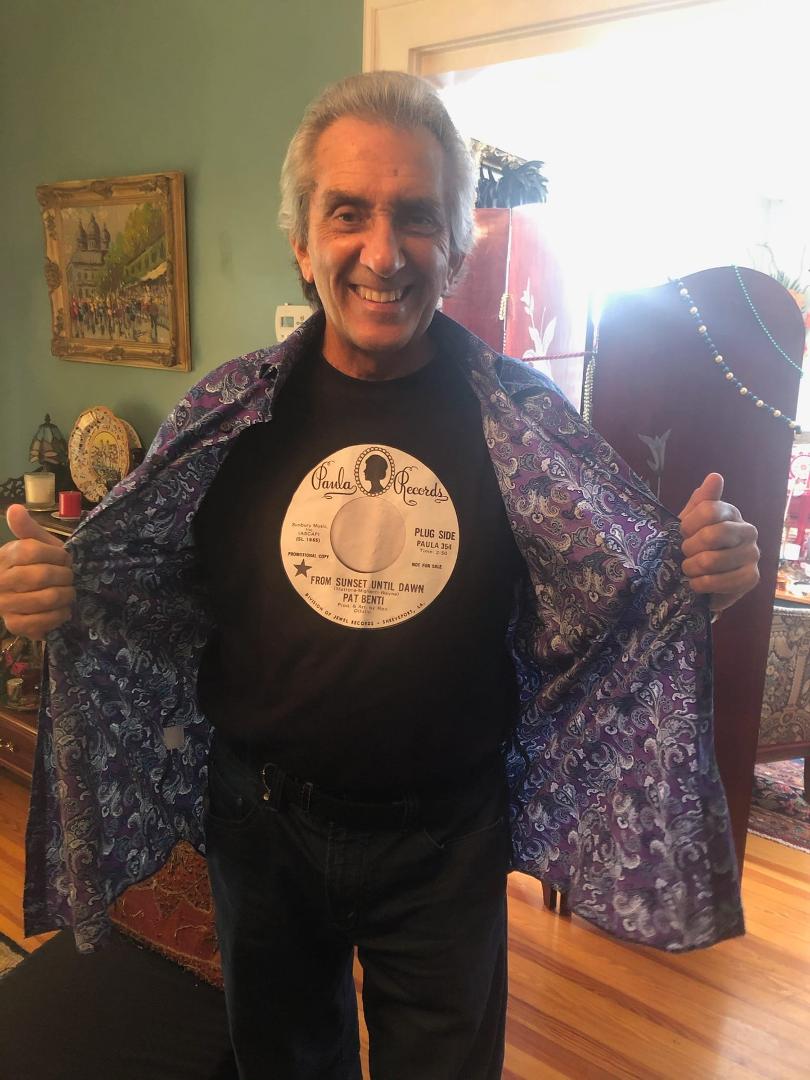 My 45 is now on 100% cotton. 🎼🤣🎶