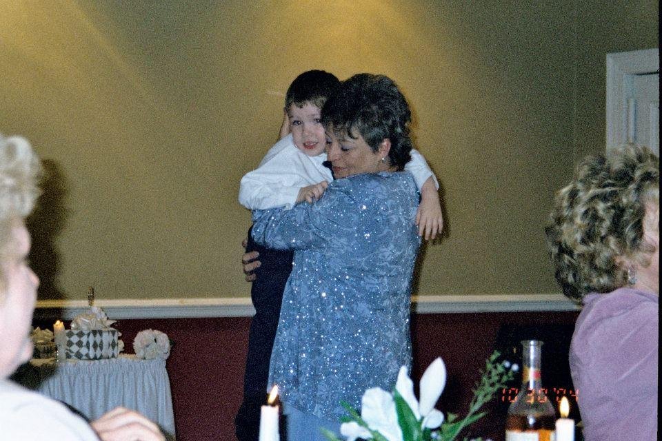 Martha Scott's album, Our Wedding